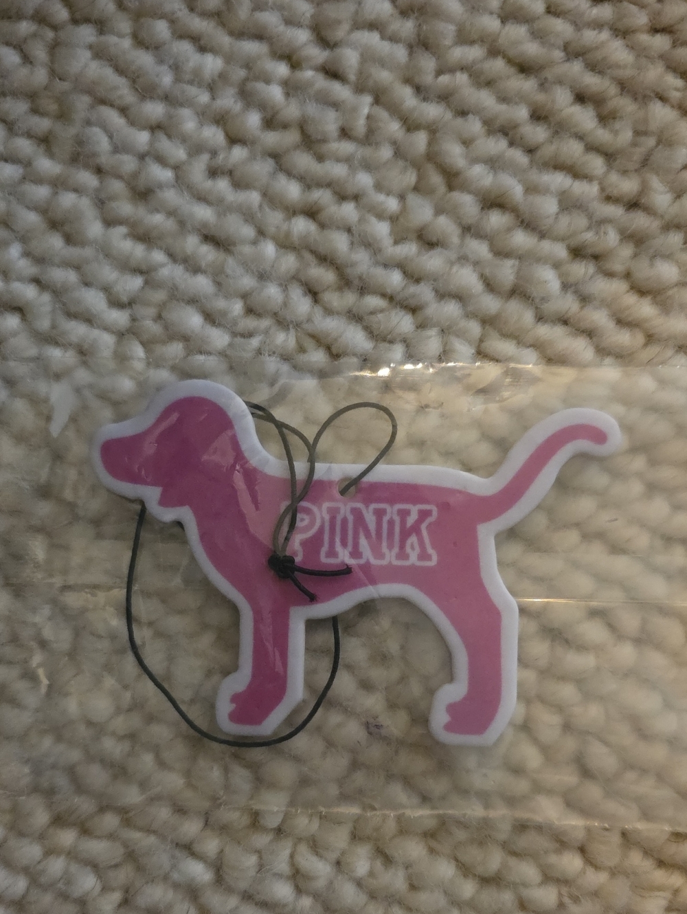Vintage Victorias Secret PINK Car Air Freshener